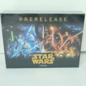 Star Wars Prerelease Trading Card Booster Box Disney CCG NEW Sealed  (US Seller)